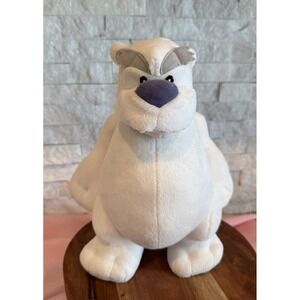 RARE Disney Club Penguin Jakks Pacific Herbert Polar Bear Plush Series 13 US30